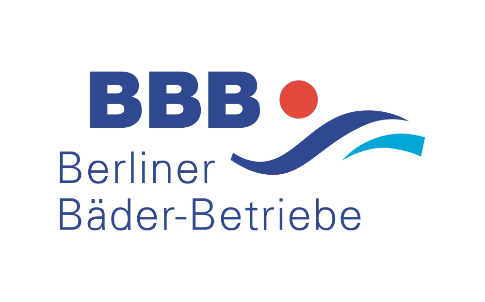 Berliner Bäder-Betriebe Wordmark Logo
