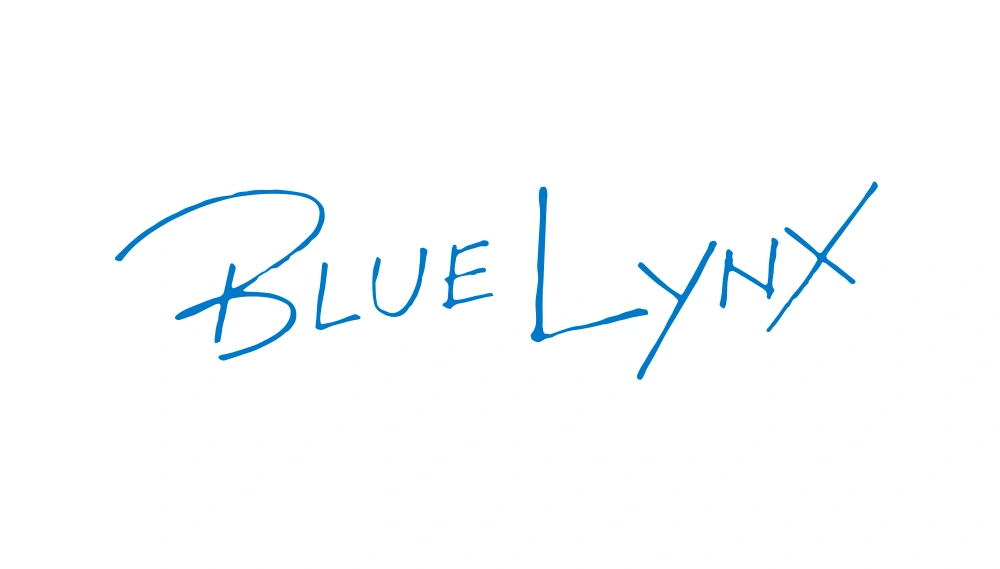 BlueLynx Wordmark Logo