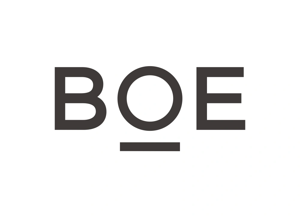 Boe Technology Group Wordmark Logo