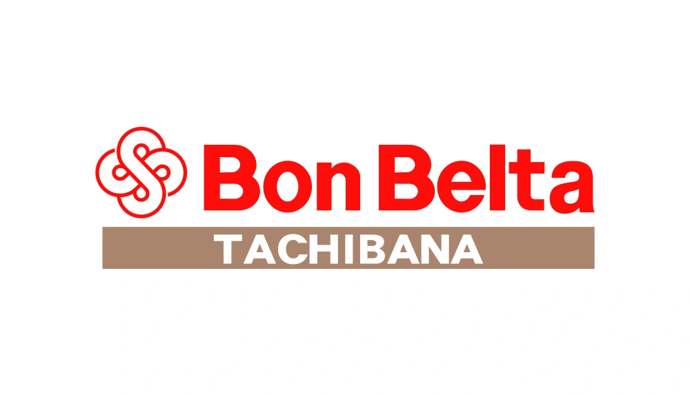Bon Belta TACHIBANA Wordmark Logo