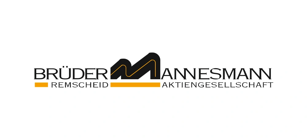 Brüder Mannesmann AG Wordmark Logo