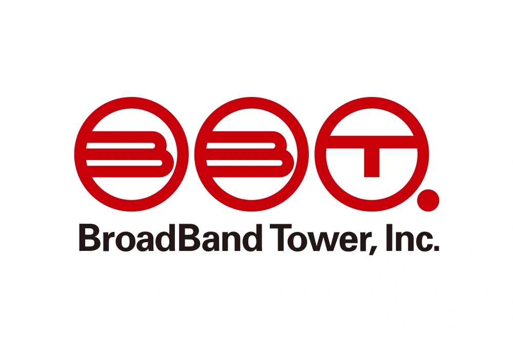 BroadBand Tower Wordmark Logo