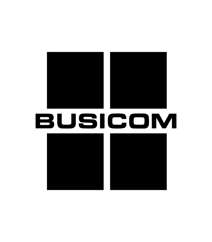 Busicom Wordmark Logo