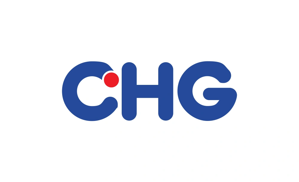 CHG-Meridian Wordmark Logo
