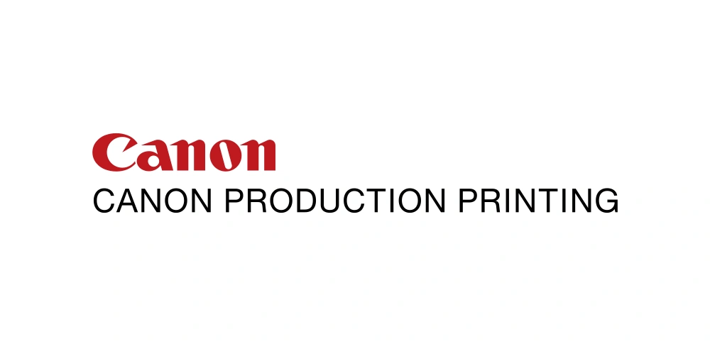 Canon Production Printing Wordmark Logo
