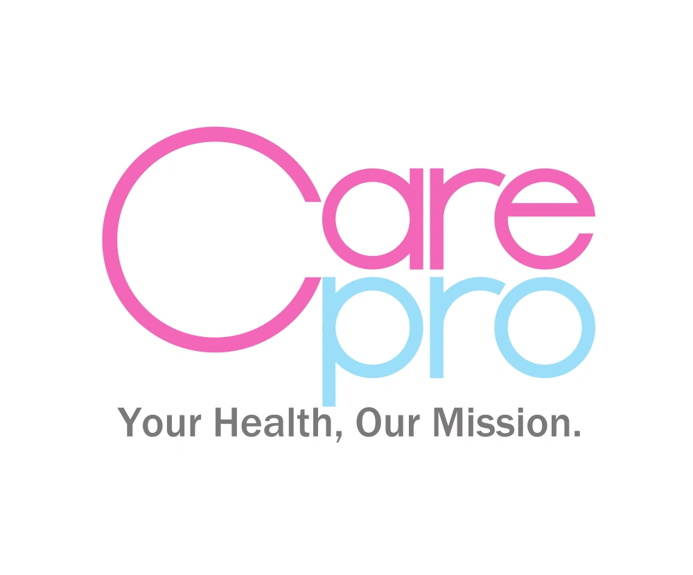 Care pro Wordmark Logo
