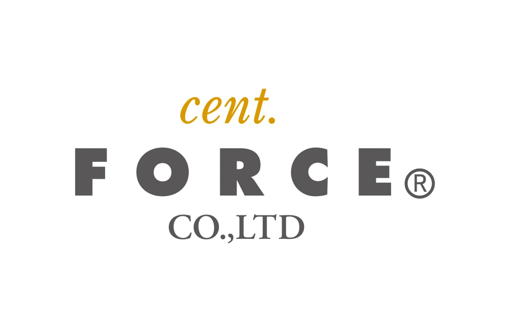 Cent Force Wordmark Logo