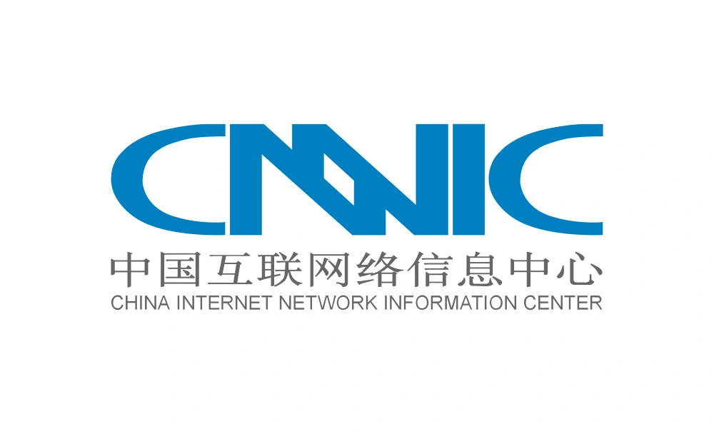 China Internet Network Information Center Wordmark Logo