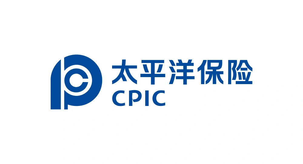 China Pacific Insurance Company Wordmark Logo
