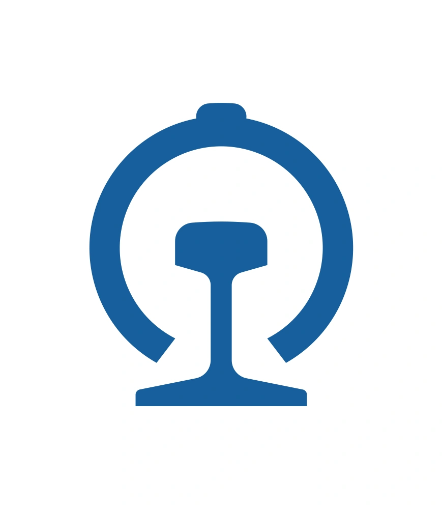China Railways Navy Blue Logo