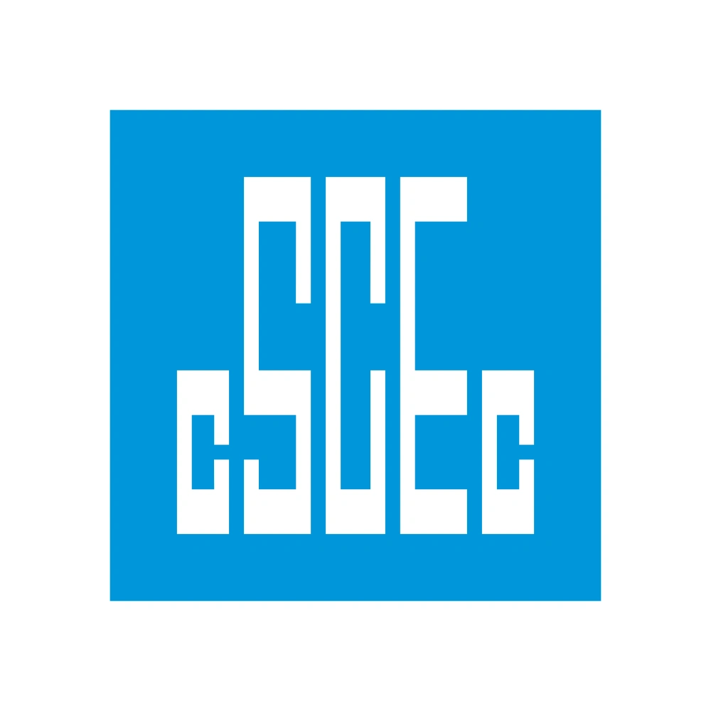 China State Construction Engineering Wordmark Logo