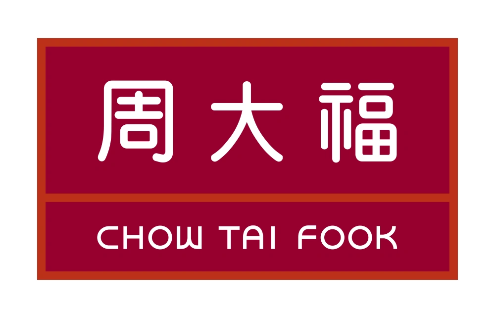 Chow Tai Fook Wordmark Logo