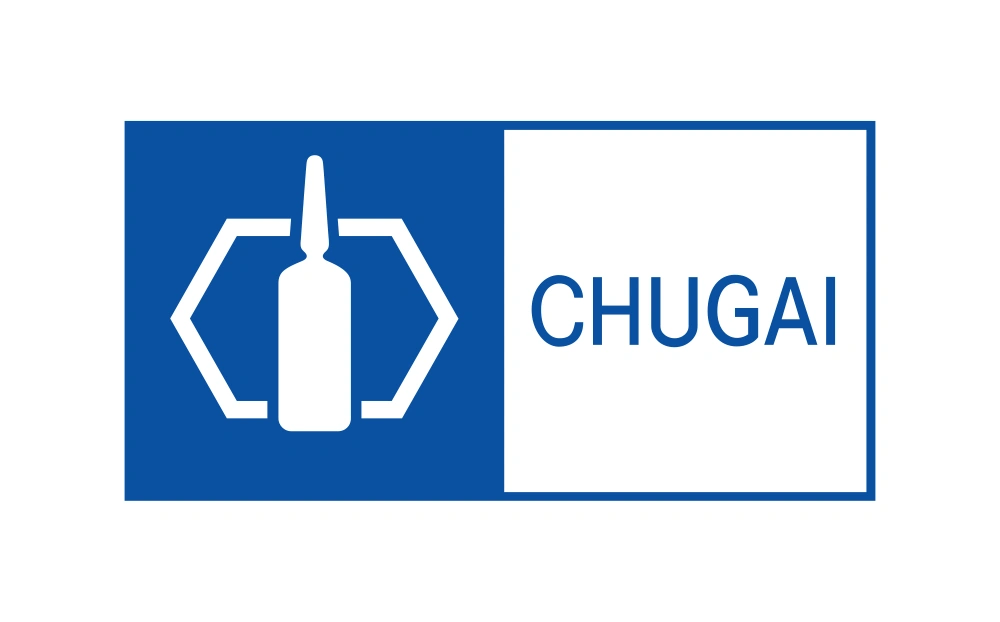 Chugai Pharmaceutical Wordmark Logo