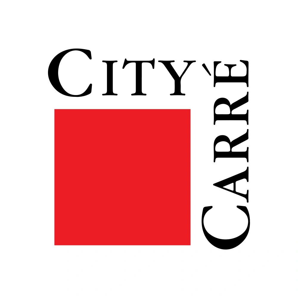 City Carre Magdeburg Wordmark Logo
