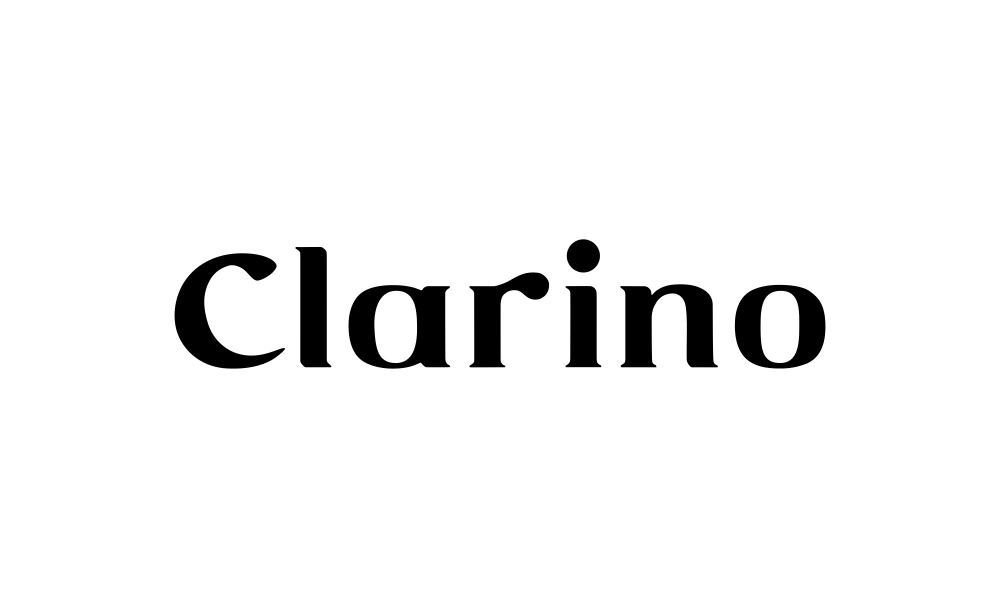Clarino Wordmark Logo