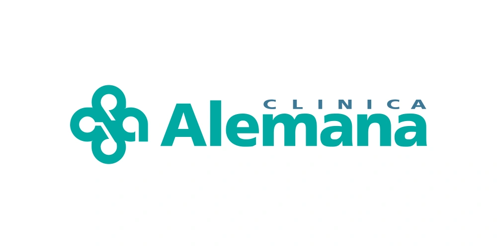 Clinica Alemana de Santiago German Logo