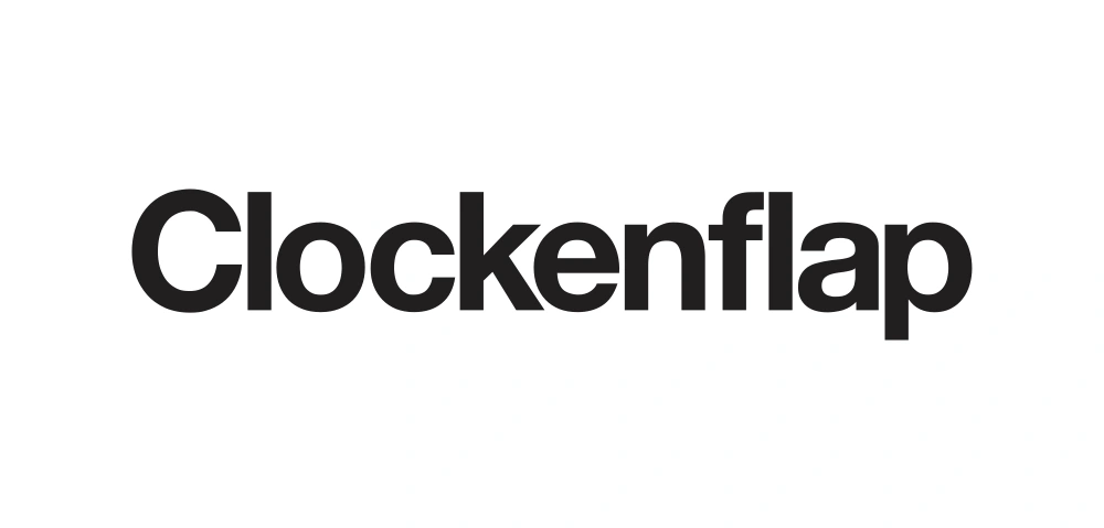 Clockenflap Wordmark Logo