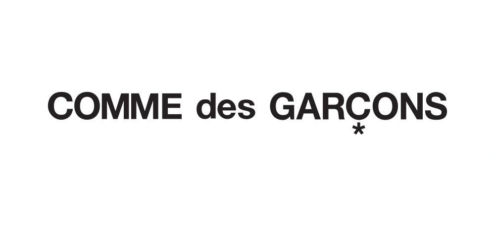 Comme des Garçons Wordmark Logo