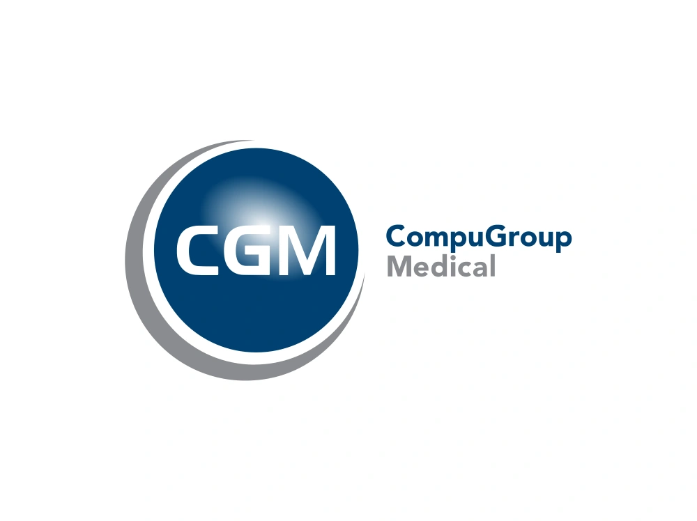 CompuGroup Medical Wordmark Logo