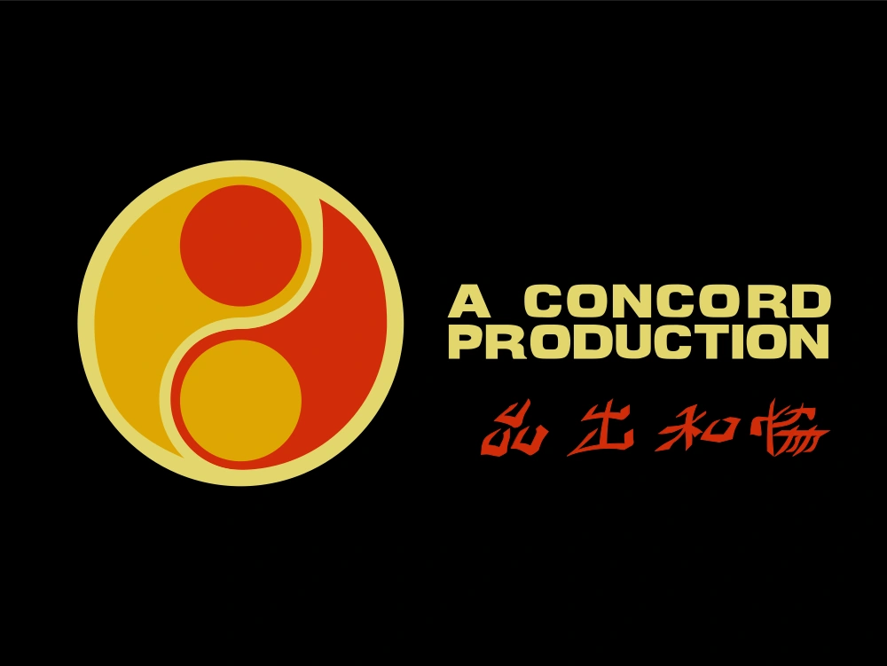 Concord Production Wordmark Logo