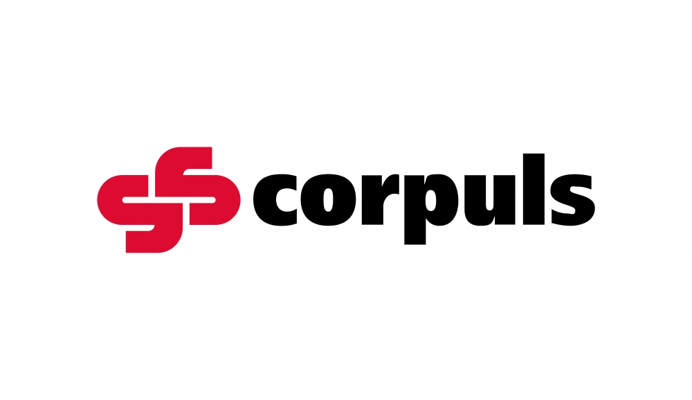 Corpuls Wordmark Logo