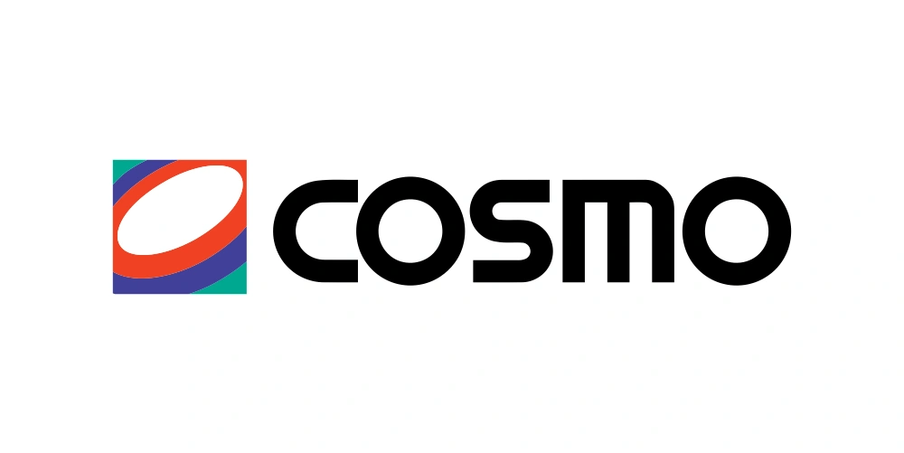 Cosmo Oil Wordmark Logo