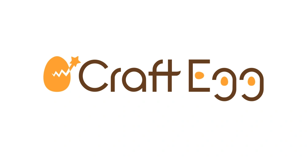 Craft Egg Wordmark Logo