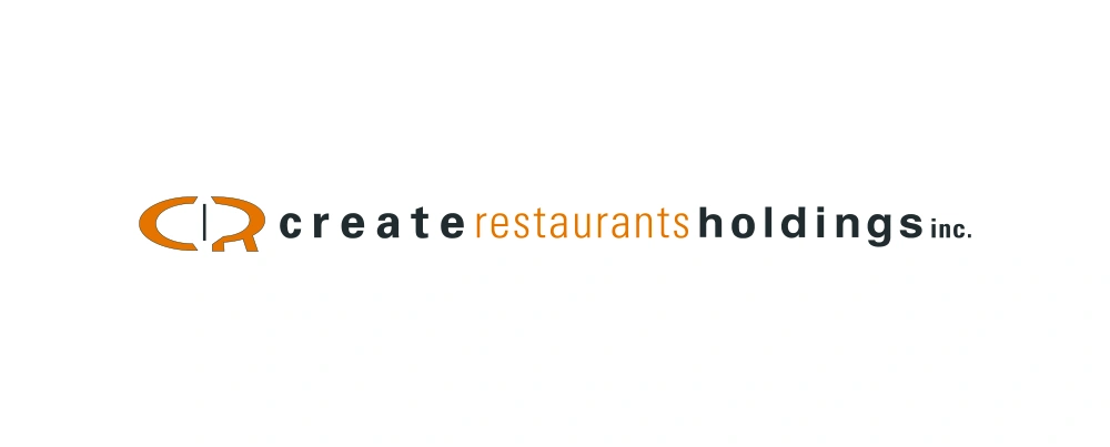 Create Restaurants Holdings Wordmark Logo