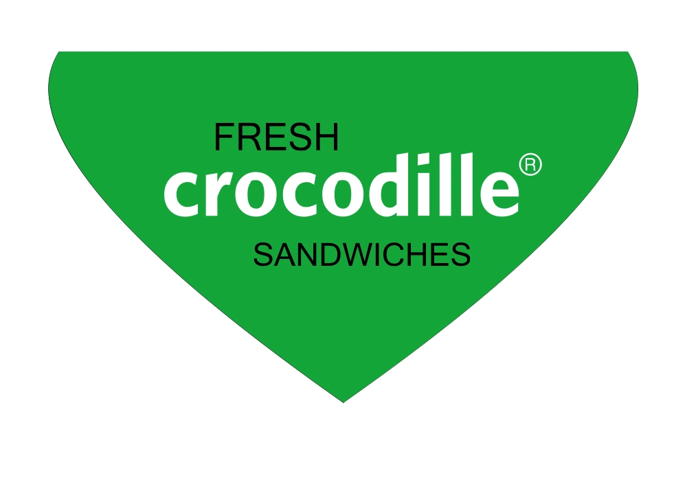 Crocodille Wordmark Logo