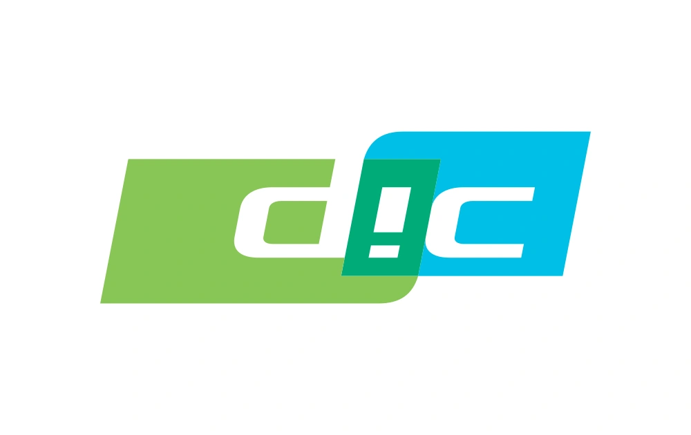 DIC Wordmark Logo