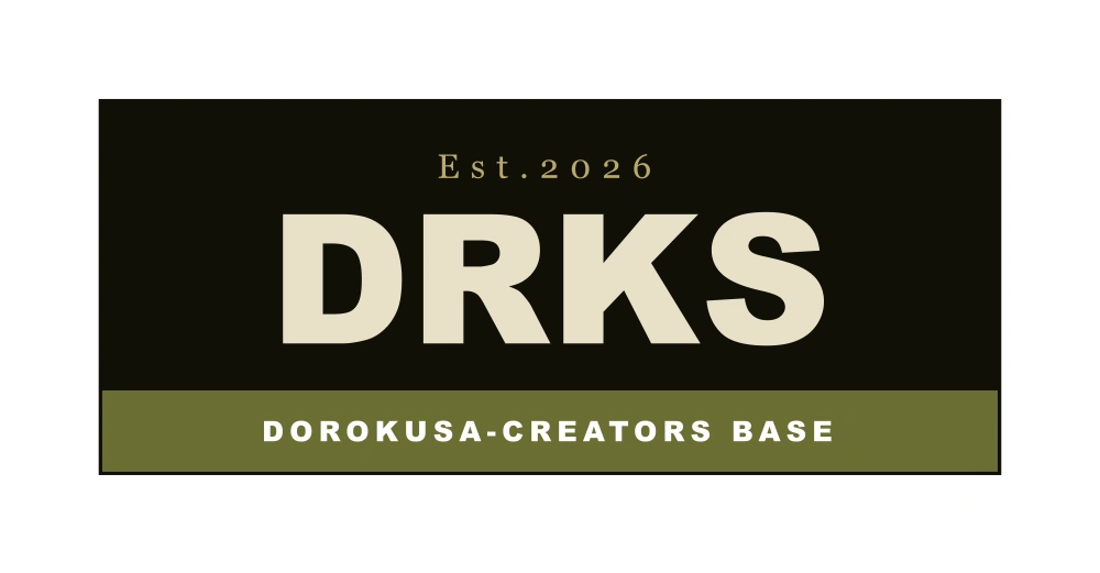 DOROKUSA Wordmark Logo