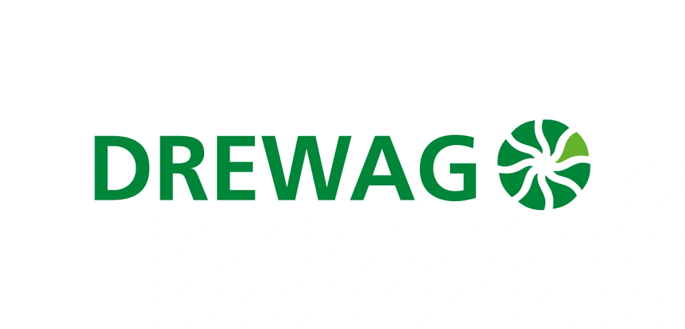 DREWAG Wordmark Logo