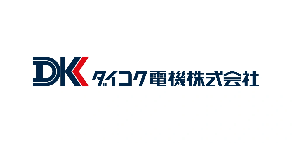 Daikoku Denki Wordmark Logo