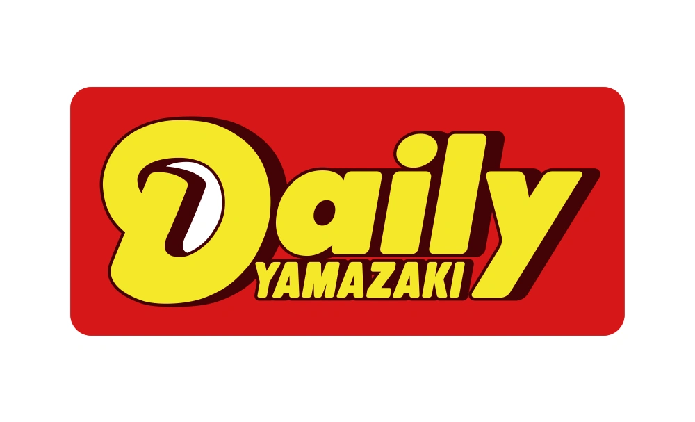 Daily yamazaki Wordmark Logo
