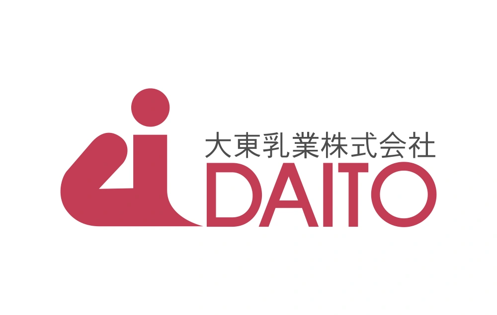 Daito Nyugyo Wordmark Logo