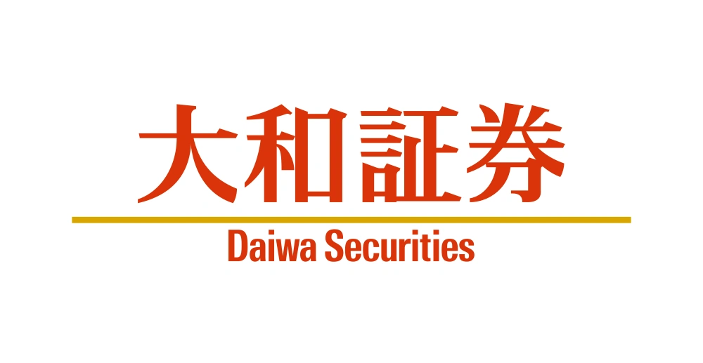 Daiwa Securities Wordmark Logo