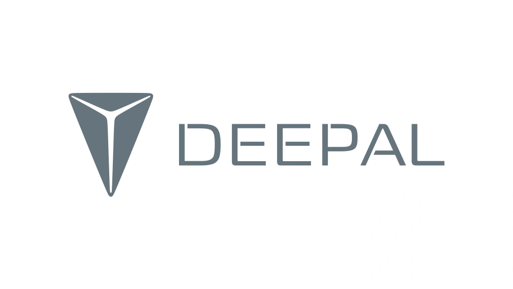 Deepal global Wordmark Logo