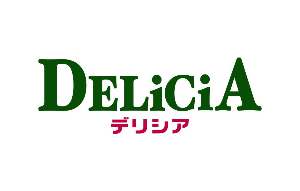 Delicia Wordmark Logo