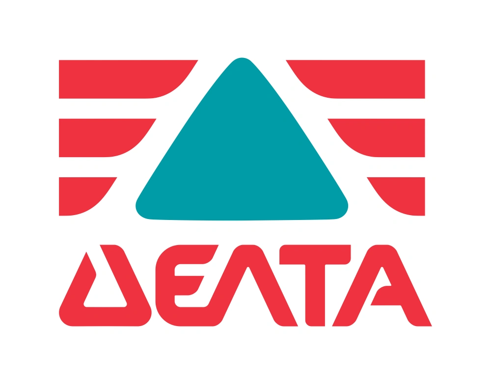 Delta AE Wordmark Logo