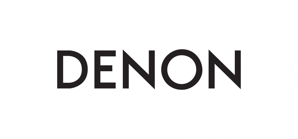 Denon Wordmark Logo