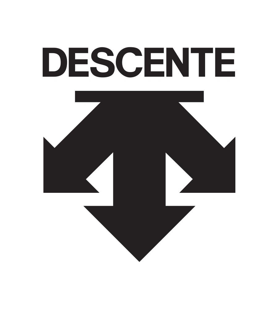 Descente Wordmark Logo