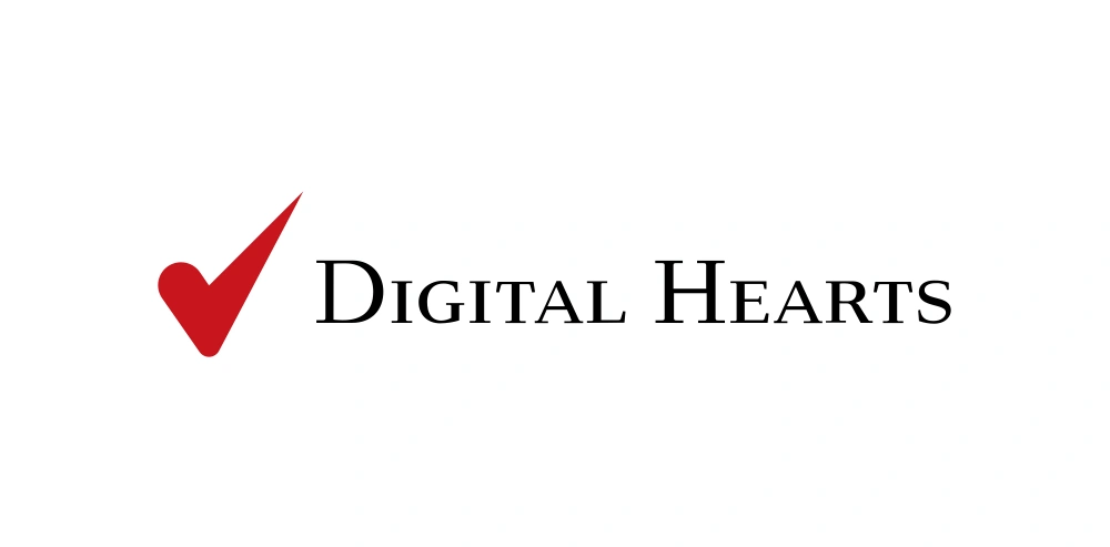Digital Hearts Wordmark Logo