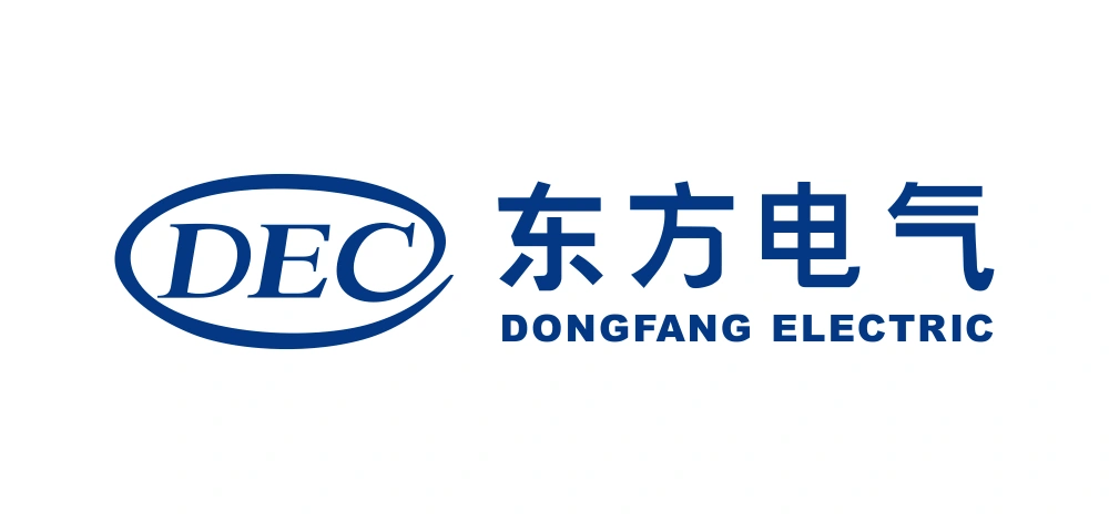 Dongfang Electric Wordmark Logo
