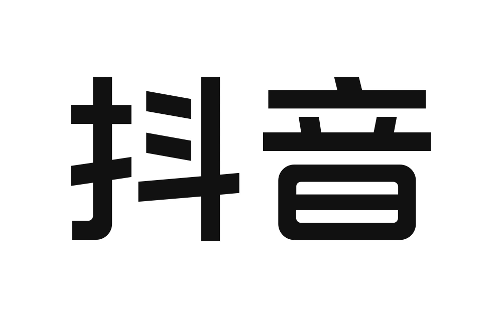 Douyin Wordmark Logo