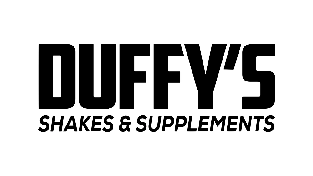 Duffy’s Shakes Black Logo