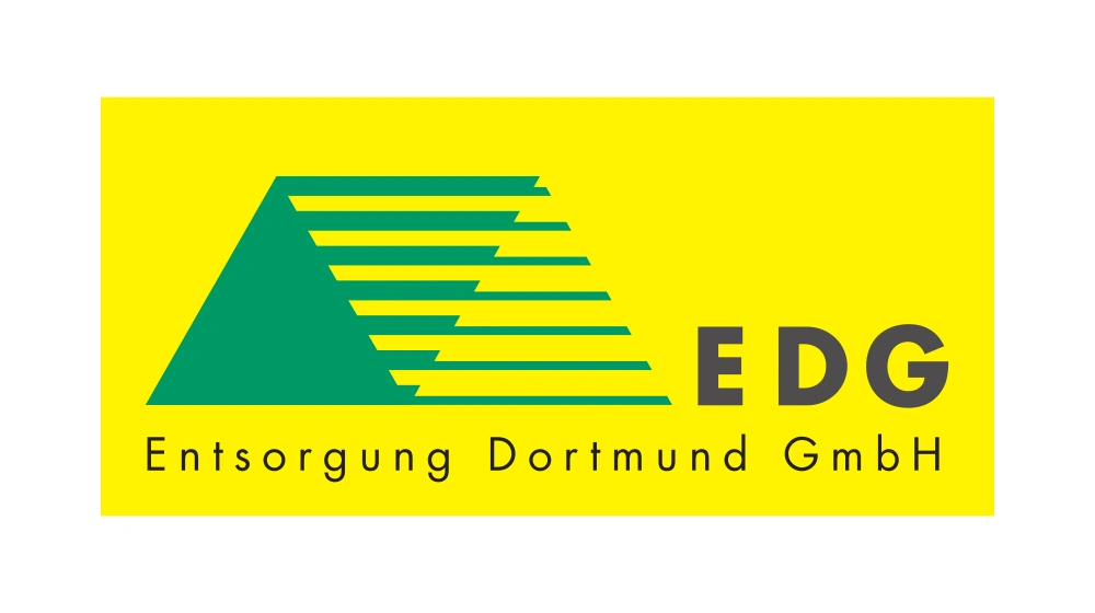 EDG Entsorgung Dortmund Wordmark Logo