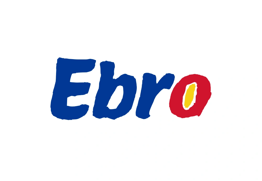 Ebro Foods Wordmark Logo