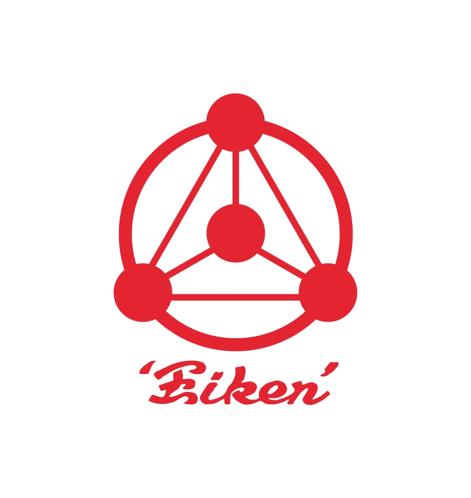 Eiken Chemical Wordmark Logo