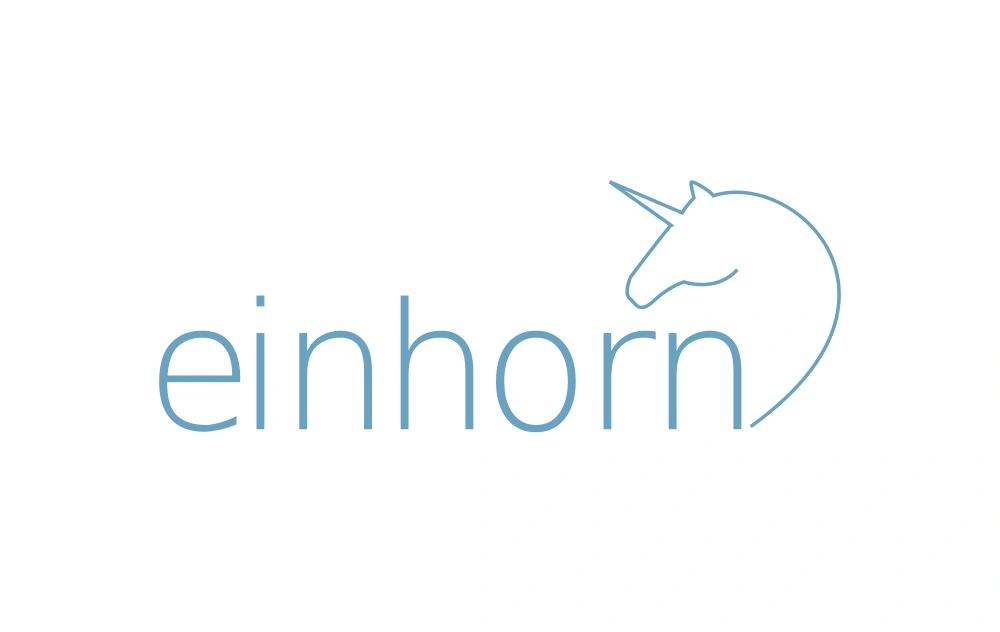 Einhorn-Verlag Wordmark Logo