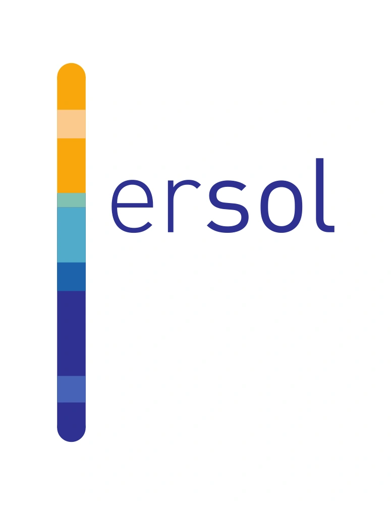ErSol Solar Energy Wordmark Logo